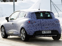 Renault Clio 4: encore des photos volées...