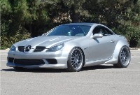 Rex Accelero SLK 55 "Widebody": vraiment large