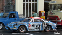 Miniature : 1/43ème - ALPINE A110 1800 