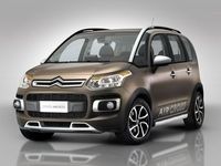 Citroën AirCross, un C3 Picasso en armure pour le Brésil 