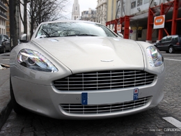 Photos du jour : Aston Martin Rapide