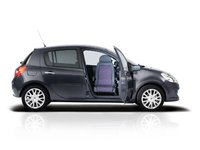 Renault présente un fauteuil pivotant pour Clio (et personnes fatiguées) 
