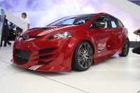 Salon de Moscou 2008 : Mazda CX-7 par Kesselman 