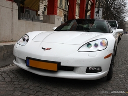 Photos du jour : Corvette C6 R437