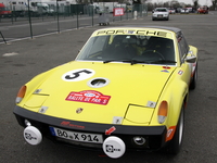 Photo du jour : Porsche 914