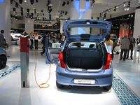 En direct du Salon de Francfort : la Hyundai i10 Electric