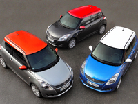 Suzuki Swift So' Color, série spéciale colorée