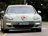 Genève 2011 : nouvelle vidéo de la Porsche Panamera S Hybrid