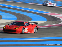 Essais ELMS Paul Ricard : les photos de J.M Farina