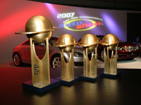 Prix mondial de la voiture de l'année : une Japonaise pour trois Allemandes