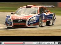 [vidéo] la Volvo S60 BTCS en action 