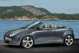 Alfa Romeo : MiTo cabrio et 159/Giulia Crossover en approche
