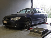 Shiftech passe le 2l diesel Subaru à 200 chevaux