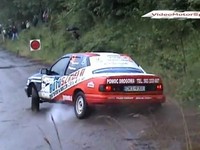 Un peu de rallye polonais en vidéo...