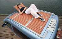 VW Caddy Topos Sail : le Caddy bain de soleil 