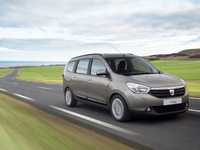 Dacia Lodgy: tarifs et gamme France
