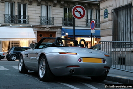 Photos du jour : BMW Z8