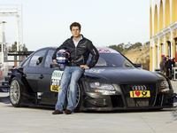 Adrien Tambay en DTM sur une 8eme Audi 
