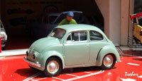 Miniature : 1/43ème - RENAULT prototype de la 4cv