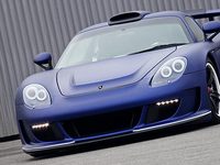 Gemballa Mirage GT Matt Edition Blue