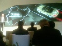 7'58'' sur le Nürburgring pour le nouveau Porsche Boxster