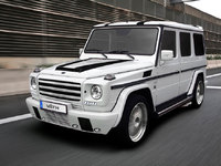 Mercedes G55 par Väth : un baroudeur de 680 chevaux 