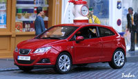 Miniature : 1/43ème - SEAT Ibiza SC