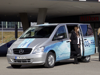 Mercedes Vito E-Cell : c'est un début