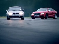 Top Gear : BMW M3 Competition Pack vs Audi RS5, survirage contre sous-virage
