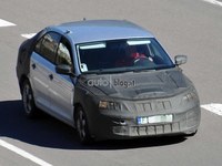 La future Skoda Rapid surprise