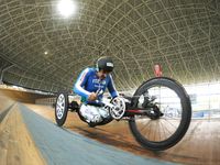 Alex Zanardi aux Jeux Paralympiques
