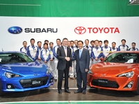 Début de la production pour le duo Toyota GT86/Subaru BRZ