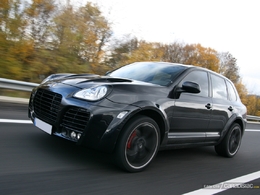 Photos du jour : Techart Magnum