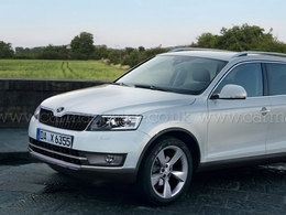 Futures Skoda : Snowman, Yeti et monospace
