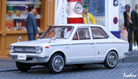 Miniature : 1/43ème - TOYOTA Corolla 1100