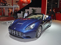 Salon de Genève 2012 : Ferrari California restylée