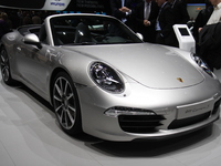 Salon de Genève 2012 : Porsche 911 cabriolet