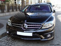 Photo du jour : Mercedes CL 63 AMG