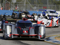 WEC/12 Heures de Sebring - Audi logiquement en pole
