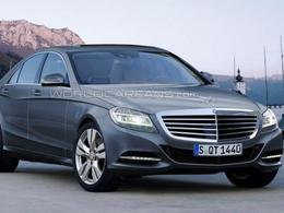 Future Mercedes Classe S: comme ça?
