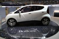 Pour la Bolloré BlueCar électrique, des batteries lithium-métal-polymère produites au Canada et en France 
