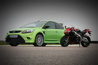 Ford Focus RS/ Aprilia RSV4 Factory : les coups de cœur 2009 de la rédaction auto et moto