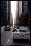 Des supercars en liberté dans les rues de Chicago