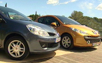 Ventes mars 2007: Renault Clio 2&3 devancent Peugeot 207
