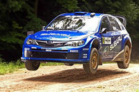 WRC : Markko Martin et Robert Reid au Richard Burns Memorial Rally