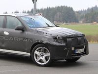 Futur Mercedes ML AMG : première prise