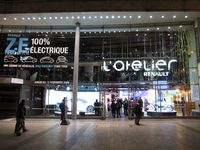 Reportage : les 4 Concepts électriques Renault exposés à Paris avant une commercialisation en grande série dès 2011...