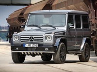 Mercedes G65 AMG : c'est du lourd