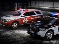 Dodge Durango : pour la police et les pompiers US