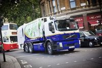 Un camion-poubelle hybride testé au Royaume-Uni 